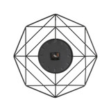 Modern Metal Golden Wall Clock