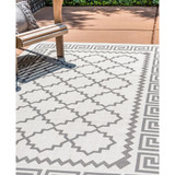 Outdoor BH Pashio Trellis II Stars 8' x 11'4" Area Rug