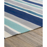 Maritime MTM-1011 Dark Blue 2' x 3' Indoor/Outdoor Area Rug