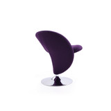 Curl Swivel Accent Chair, Set of 2