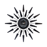 Starburst Wall Clock