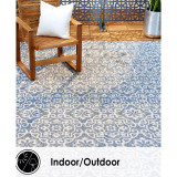 Patio Country Danica 3'11" x 5'2" Outdoor Area Rug