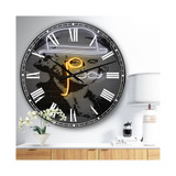Washington Large Modern Wall Clock - 38" x 38" x 1"