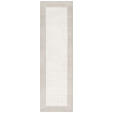 Alfresco ALF-9681 Taupe 2'3" x 7'9" Runner Area Rug, Indoor/Outdoor