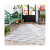 Maritime MTM-1001 Taupe 2' x 3' Indoor/Outdoor Area Rug
