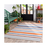 Maritime MTM-1013 Burnt Orange 2' x 3' Indoor/Outdoor Area Rug
