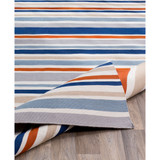 Maritime MTM-1013 Burnt Orange 2' x 3' Indoor/Outdoor Area Rug
