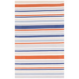 Maritime MTM-1013 Burnt Orange 2' x 3' Indoor/Outdoor Area Rug