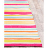 Maritime MTM-1010 Bright Pink 2' x 3' Indoor/Outdoor Area Rug