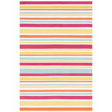 Maritime MTM-1010 Bright Pink 2' x 3' Indoor/Outdoor Area Rug