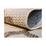 Outdoor Pashio Pas5 Beige 5' 3" x 8' Area Rug