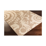 Alfresco ALF-9616 Camel 2'3" x 4'6" Area Rug, Indoor/Outdoor