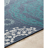 Alfresco ALF-9666 5'3" x 7'6" Area Rug, Indoor/Outdoor