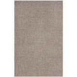 Courtyard Light Brown 4' x 5'7" Sisal Weave Outdoor Area Rug