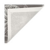 Frontporch Compass Black and Gray 3'6" x 5'6" Outdoor Area Rug