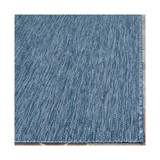 Courtyard Navy 5'3" x 7'7" Outdoor Area Rug