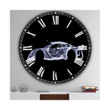 Mercedes-Benz Clk Gtr Oversized Modern Wall Clock - 36 x 36