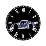 Mercedes-Benz Clk Gtr Oversized Modern Wall Clock - 36 x 36