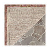 Courtyard Red 8' x 11' Outdoor Area Rug