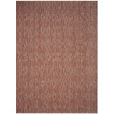 Courtyard Red 8' x 11' Outdoor Area Rug