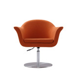 Voyager Swivel Adjustable Accent Chair, Set of 2