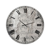 Heaven Sent Oversized Cottage Wall Clock - 36 x 36