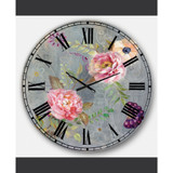 Cabin and Lodge Oversized Metal Wall Clock - 36 x 36