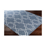 Alfresco ALF-9650 Charcoal 7'6" x 10'9" Area Rug, Indoor/Outdoor