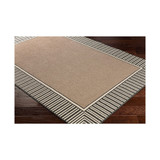 Alfresco ALF-9684 Camel 3' x 5'6" Area Rug, Indoor/Outdoor