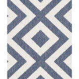 Alfresco ALF-9657 Charcoal 7'6" x 10'9" Area Rug, Indoor/Outdoor