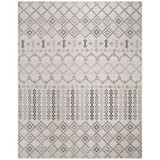 Montage Gray and Charcoal 9' x 12' Outdoor Area Rug