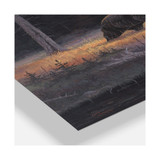 the Guardian Large Traditional 3 Panels Wall Clock - 23" x 23" x 1"