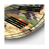 Inspirational Butterflies Hope Large Cottage Wall Clock - 36 x 36