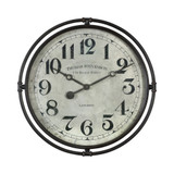 Nakul Industrial Wall Clock