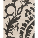 Alfresco ALF-9612 Black 3' x 5'6" Area Rug, Indoor/Outdoor