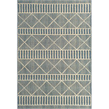 Outdoor BH Pashio Trellis II Dalyan 5'3" x 8' Area Rug