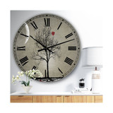 Inevitable Large Cottage Wall Clock - 36" x 28" x 1"