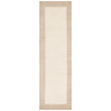 Alfresco ALF-9685 Camel 2'3" x 7'9" Runner Area Rug, Indoor/Outdoor
