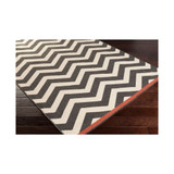 Alfresco ALF-9646 Black 2'3" x 4'6" Area Rug, Indoor/Outdoor