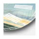 Landscape and Nature Oversized Metal Wall Clock