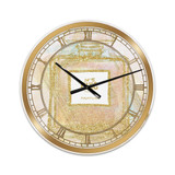 Chic Nr 5 Paris Parfum I Oversized Fashion Wall Clock - 36" x 28" x 1"