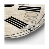 Moose Lodge 2 Oversized Cottage Wall Clock - 36" x 28" x 1"