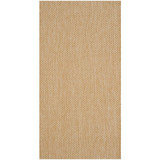 Courtyard Natural and Cream 2'7" x 5' Outdoor Area Rug
