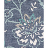 Alfresco ALF-9673 Charcoal 2'3" x 4'6" Area Rug, Indoor/Outdoor