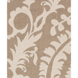 Alfresco ALF-9616 Camel 5'3" x 7'6" Area Rug, Indoor/Outdoor