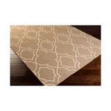 Alfresco ALF-9587 Camel 2'3" x 4'6" Area Rug, Indoor/Outdoor