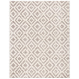 Amsterdam Ivory and Mauve Sisal Weave Outdoor Area Rug Collection