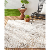 Patio Sofia Juniper 5'2" x 7'2" Outdoor Area Rug