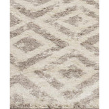 Amsterdam Ivory and Mauve 10' x 14' Outdoor Area Rug
