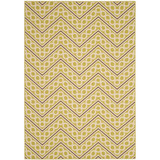 Hampton Green and Ivory 8' x 11' Outdoor Area Rug